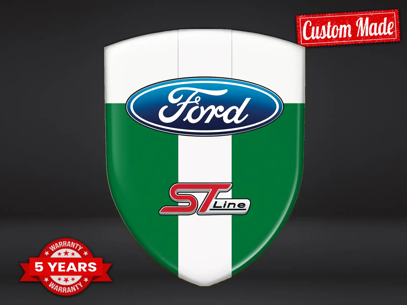 Ford Banner Parabrezza Auto Chic Max Pro Durevoli